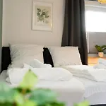 아파트 Wonderwall - - 5x Boxspringbed - Kitchen 브레멘