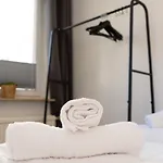 Wonderwall - - 5x Boxspringbed - Kitchen 아파트 브레멘