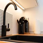아파트 Wonderwall - - 5x Boxspringbed - Kitchen 브레멘