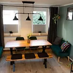아파트 Wonderwall - - 5x Boxspringbed - Kitchen 브레멘