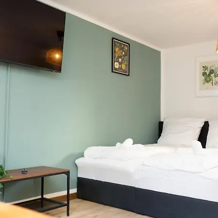 Wonderwall - - 5x Boxspringbed - Kitchen Apartment