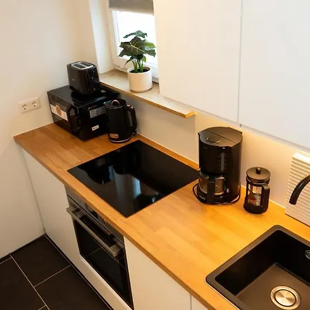 Wonderwall - - 5x Boxspringbed - Kitchen Apartment