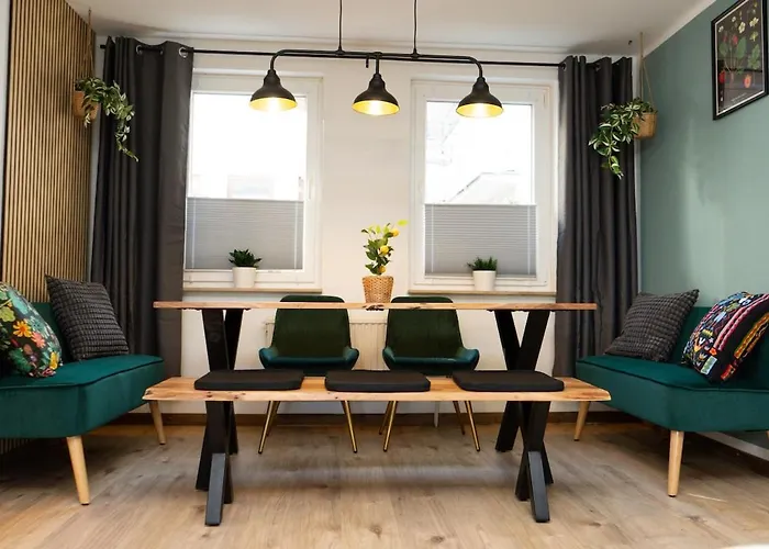 Apartment Wonderwall - - 5x Boxspringbed - Kitchen