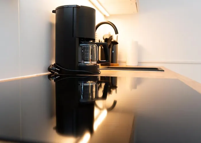 Wonderwall - - 5x Boxspringbed - Kitchen Apartment Bremen