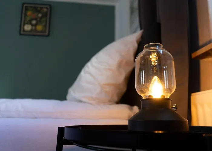 Apartment Wonderwall - - 5x Boxspringbed - Kitchen Bremen