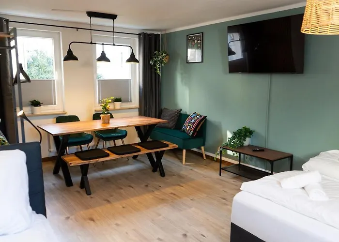 Apartment Wonderwall - - 5x Boxspringbed - Kitchen