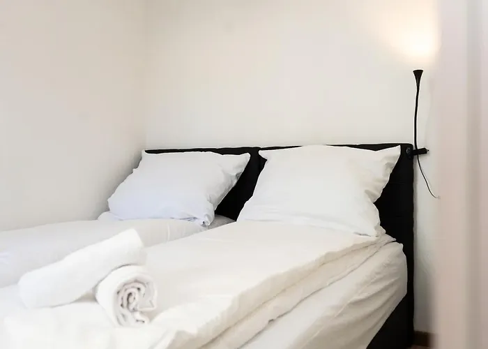 Apartment Wonderwall - - 5x Boxspringbed - Kitchen *