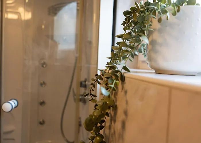 Apartment Wonderwall - - 5x Boxspringbed - Kitchen Bremen