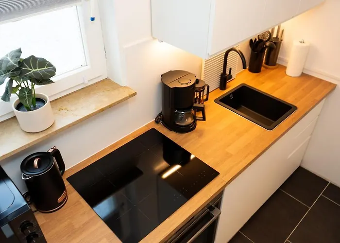 Wonderwall - - 5x Boxspringbed - Kitchen Apartment