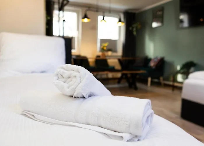 Wonderwall - - 5x Boxspringbed - Kitchen Apartment