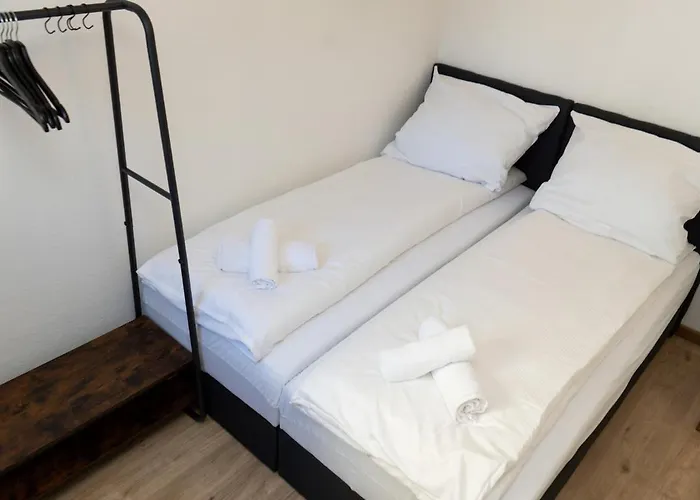 Apartment Wonderwall - - 5x Boxspringbed - Kitchen Bremen