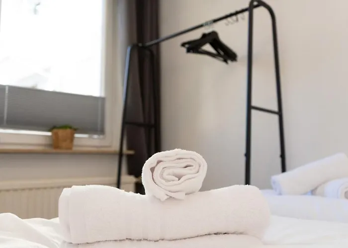 Wonderwall - - 5x Boxspringbed - Kitchen Apartment Bremen