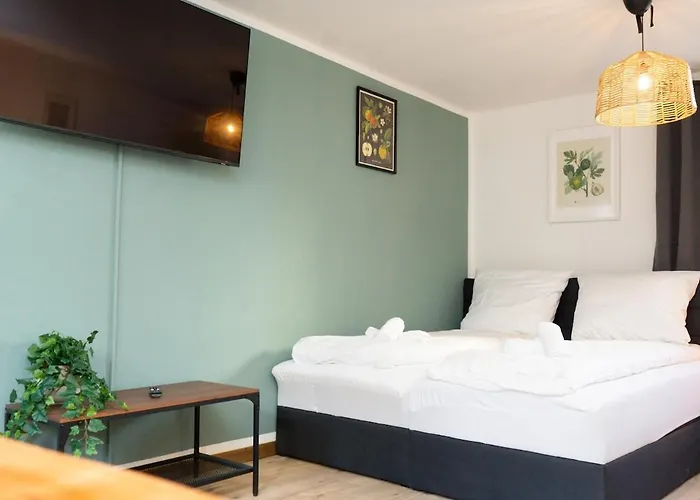 Wonderwall - - 5x Boxspringbed - Kitchen Apartment