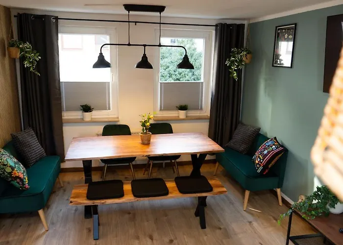 Apartment Wonderwall - - 5x Boxspringbed - Kitchen Bremen